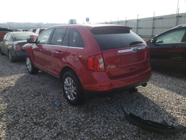 Photo 2 VIN: 2FMDK4KC5BBA45846 - FORD EDGE LIMIT 