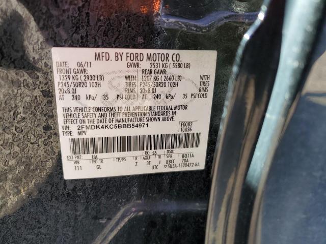 Photo 12 VIN: 2FMDK4KC5BBB54971 - FORD EDGE 