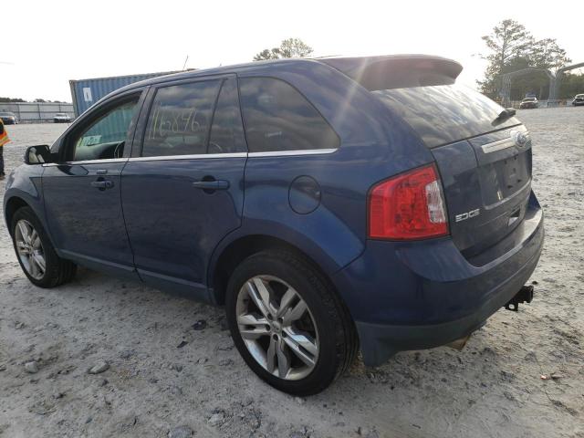 Photo 2 VIN: 2FMDK4KC5CBA65578 - FORD EDGE LIMIT 