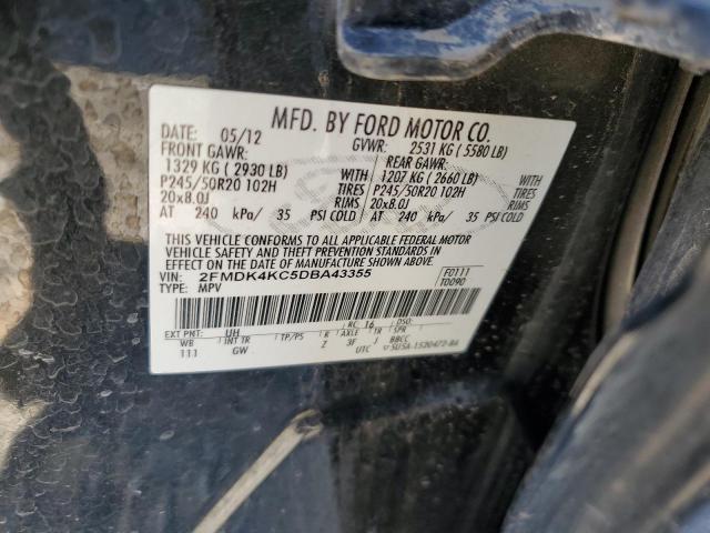 Photo 11 VIN: 2FMDK4KC5DBA43355 - FORD EDGE 