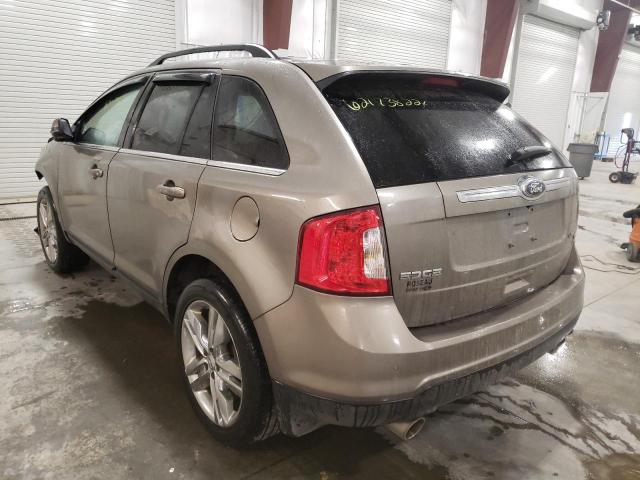 Photo 2 VIN: 2FMDK4KC5DBA48295 - FORD EDGE LIMIT 