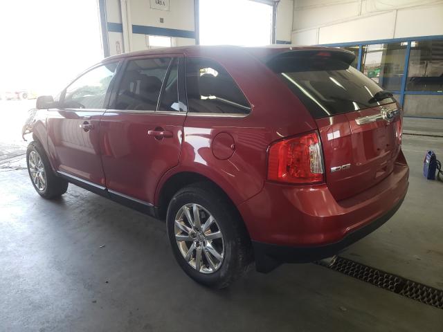 Photo 2 VIN: 2FMDK4KC5DBA91261 - FORD EDGE LIMIT 