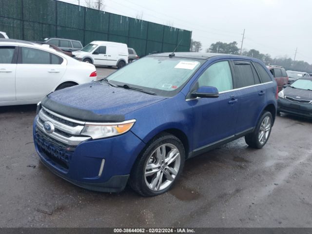 Photo 1 VIN: 2FMDK4KC5DBB33993 - FORD EDGE 