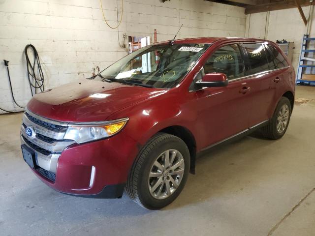 Photo 1 VIN: 2FMDK4KC5DBB46372 - FORD EDGE LIMIT 