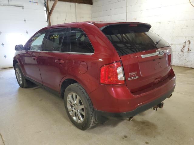 Photo 2 VIN: 2FMDK4KC5DBB46372 - FORD EDGE LIMIT 