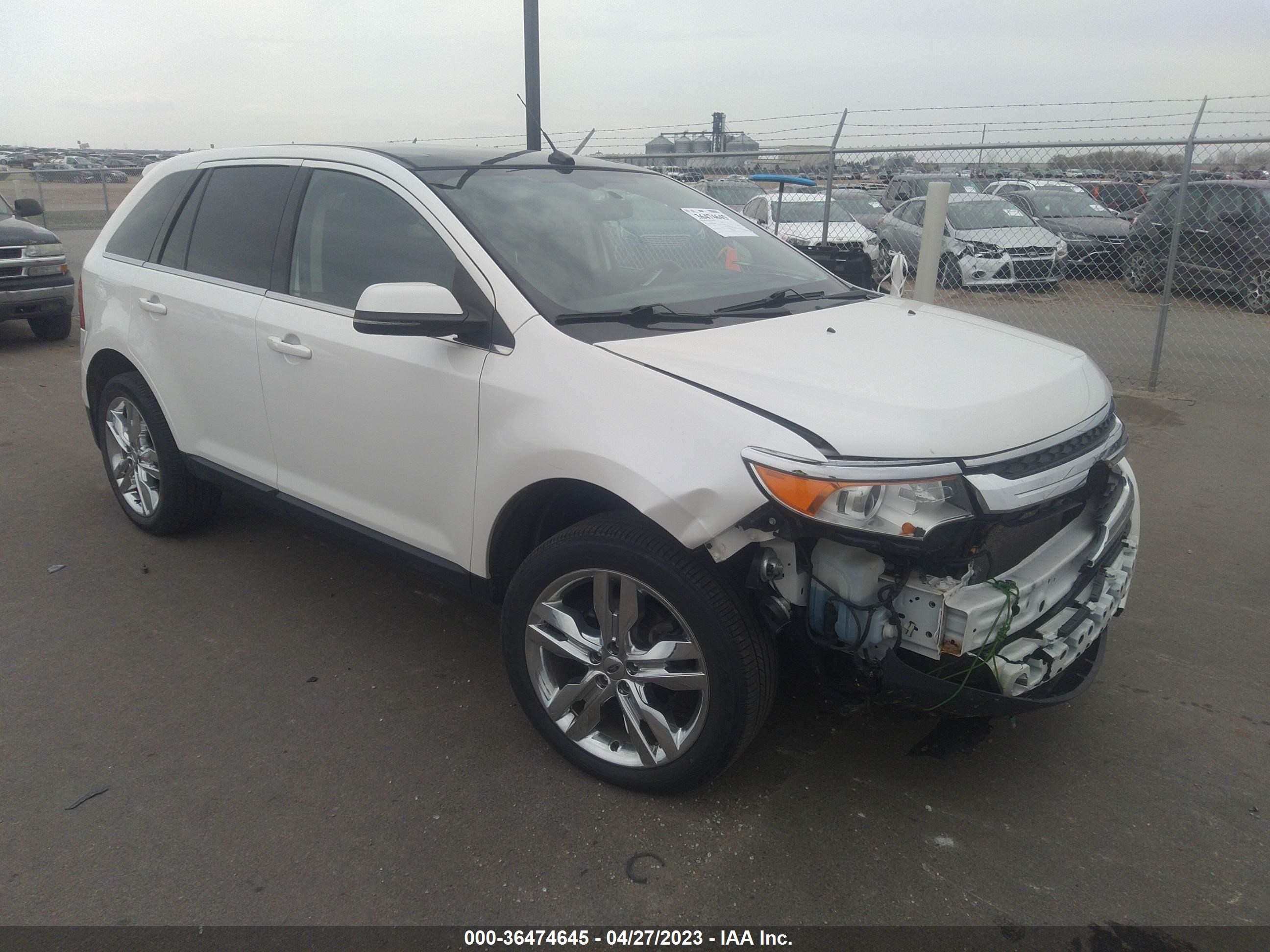 Photo 0 VIN: 2FMDK4KC5DBB46436 - FORD EDGE 