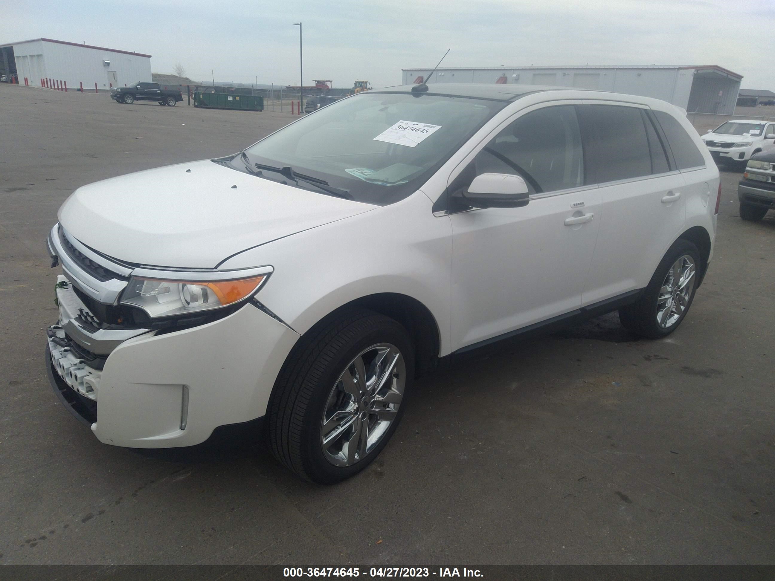 Photo 1 VIN: 2FMDK4KC5DBB46436 - FORD EDGE 