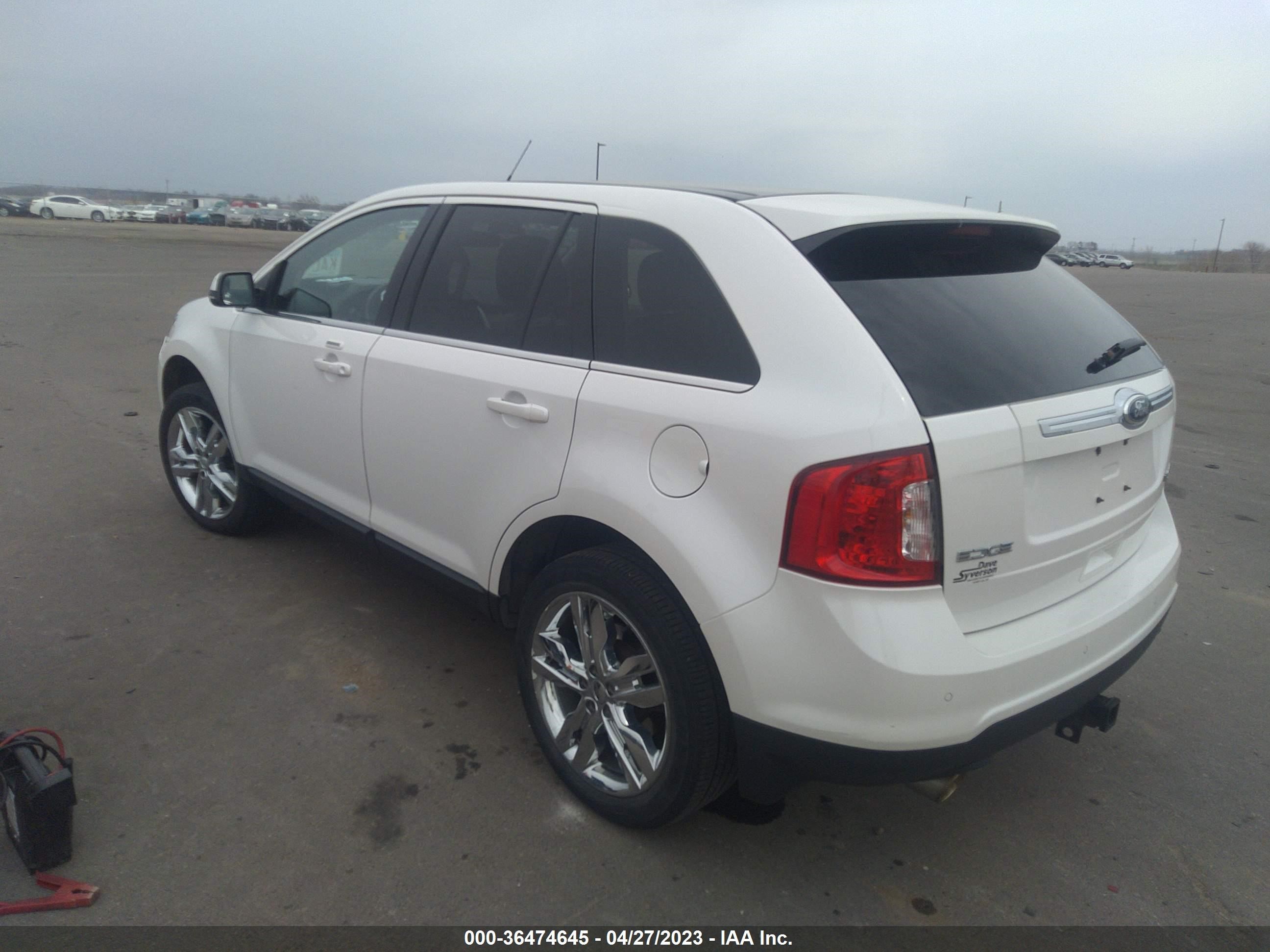 Photo 2 VIN: 2FMDK4KC5DBB46436 - FORD EDGE 