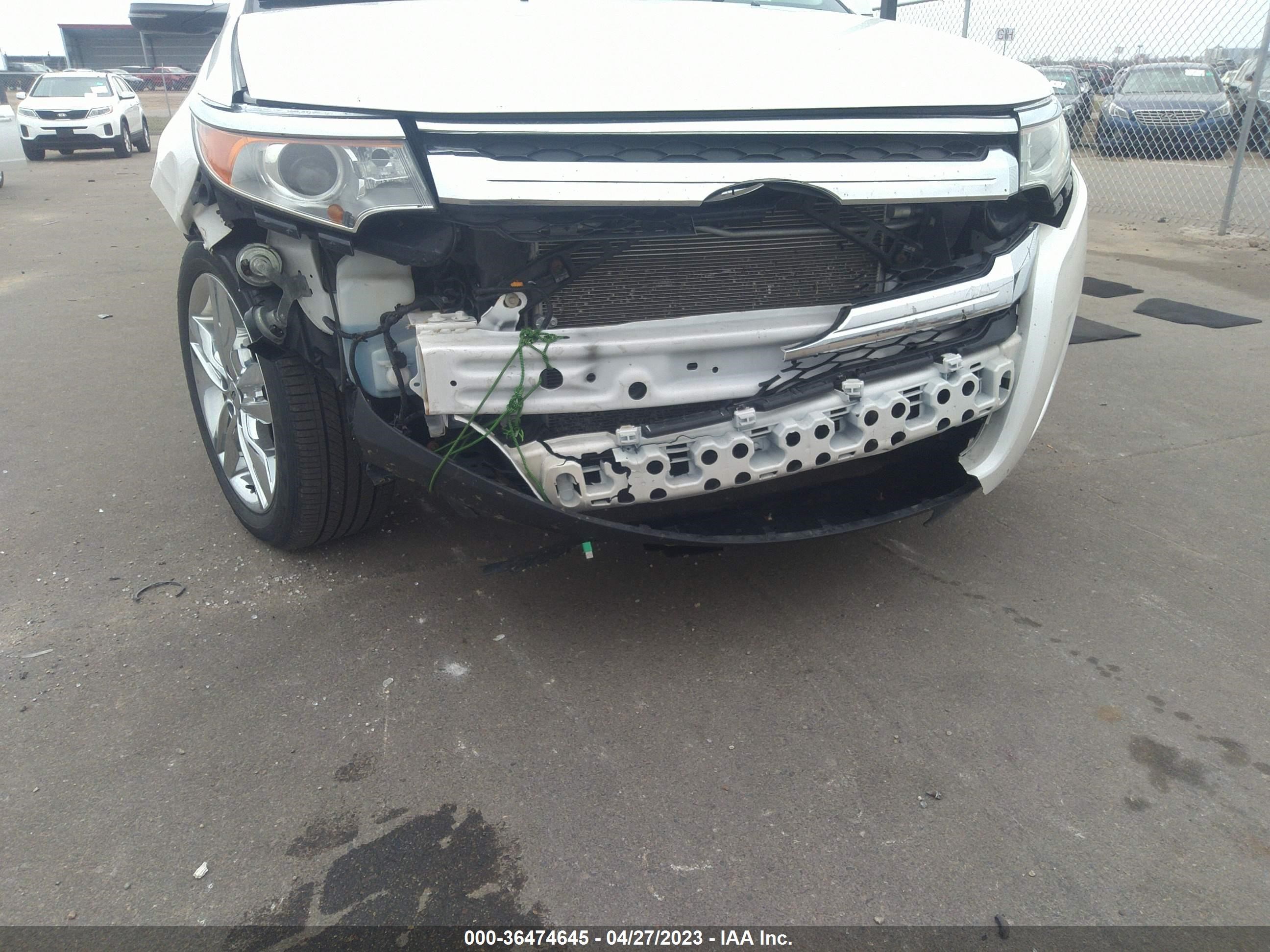 Photo 5 VIN: 2FMDK4KC5DBB46436 - FORD EDGE 