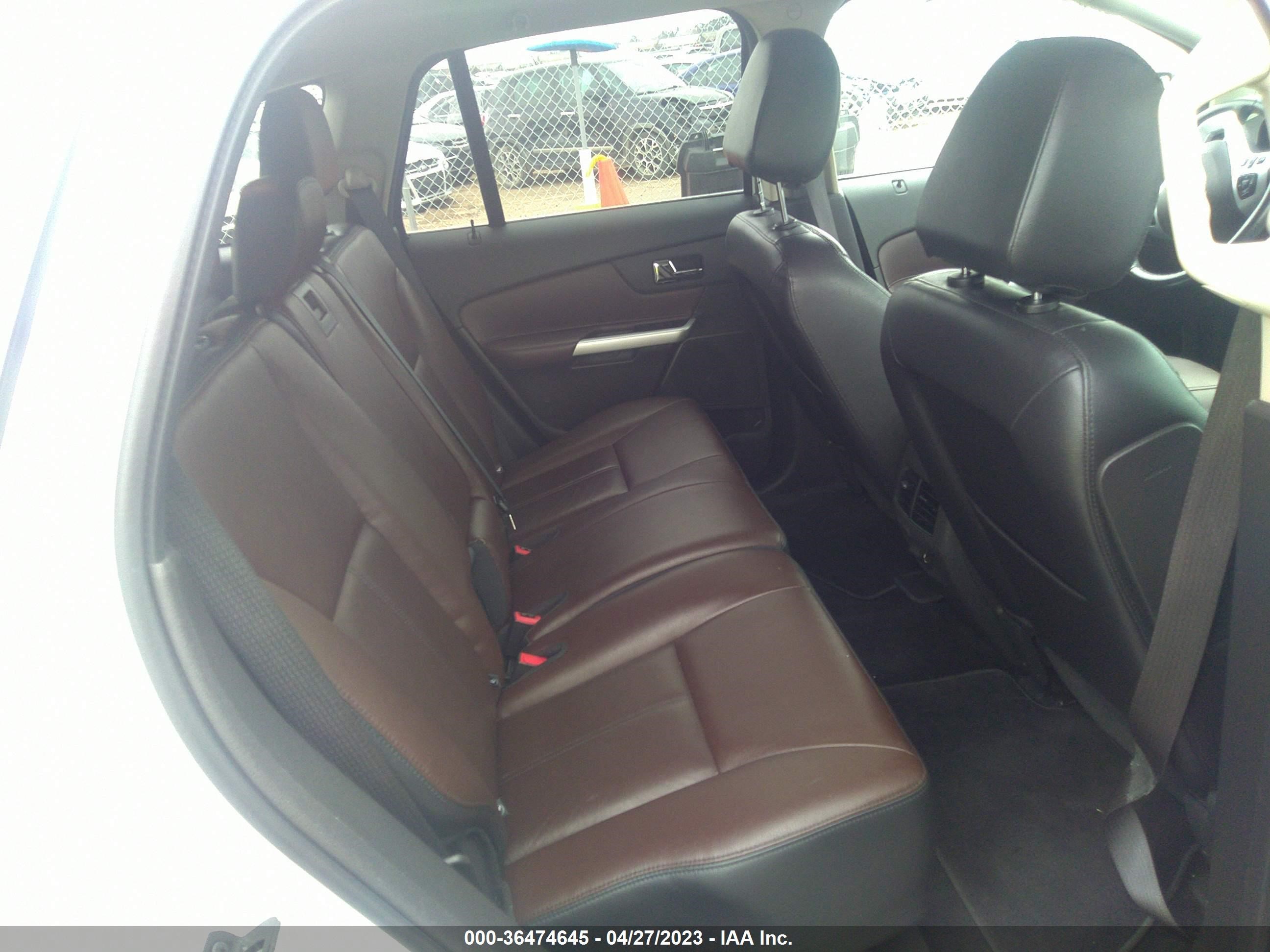 Photo 7 VIN: 2FMDK4KC5DBB46436 - FORD EDGE 