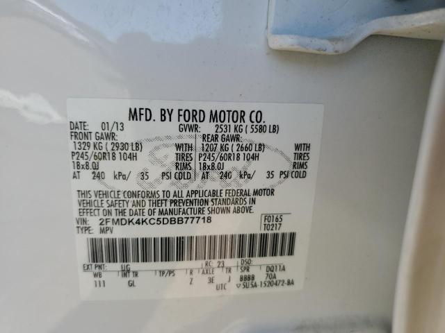 Photo 13 VIN: 2FMDK4KC5DBB77718 - FORD EDGE LIMIT 