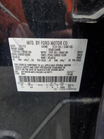 Photo 12 VIN: 2FMDK4KC5DBC41871 - FORD EDGE LIMIT 