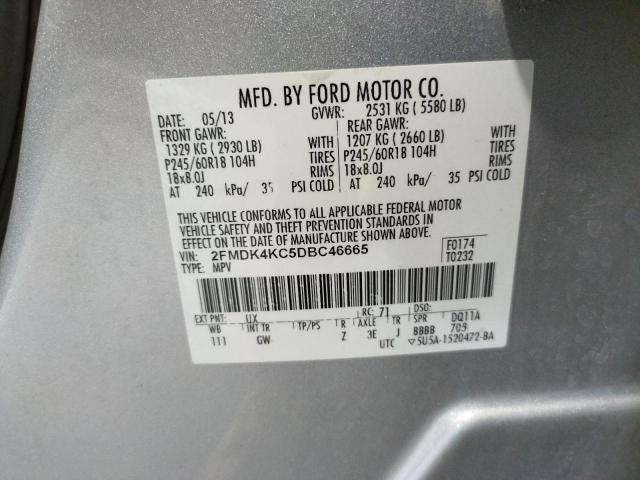 Photo 19 VIN: 2FMDK4KC5DBC46665 - FORD EDGE LIMIT 