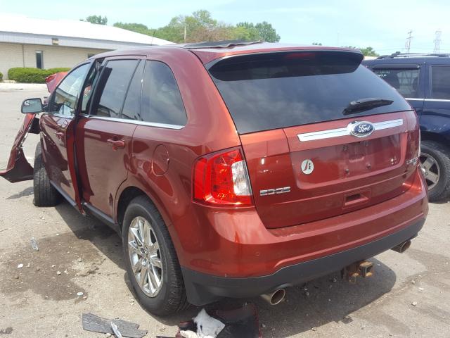 Photo 2 VIN: 2FMDK4KC5EBA99829 - FORD EDGE LIMIT 