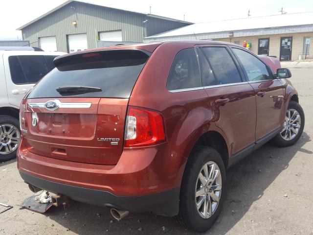 Photo 3 VIN: 2FMDK4KC5EBA99829 - FORD EDGE LIMIT 