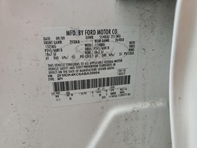 Photo 13 VIN: 2FMDK4KC6ABA35664 - FORD EDGE LIMIT 