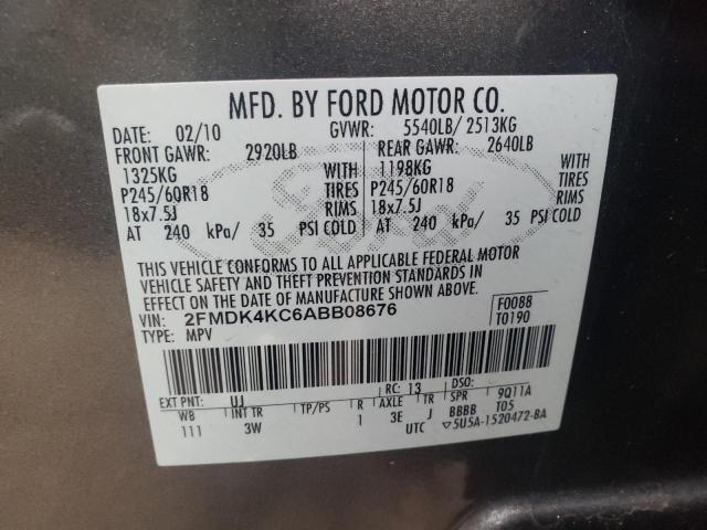 Photo 11 VIN: 2FMDK4KC6ABB08676 - FORD EDGE LIMIT 