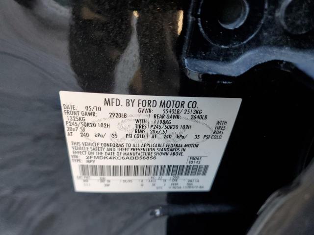 Photo 12 VIN: 2FMDK4KC6ABB56856 - FORD EDGE LIMIT 