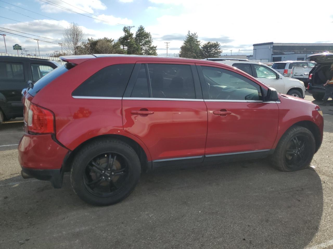 Photo 2 VIN: 2FMDK4KC6BBA21488 - FORD EDGE 