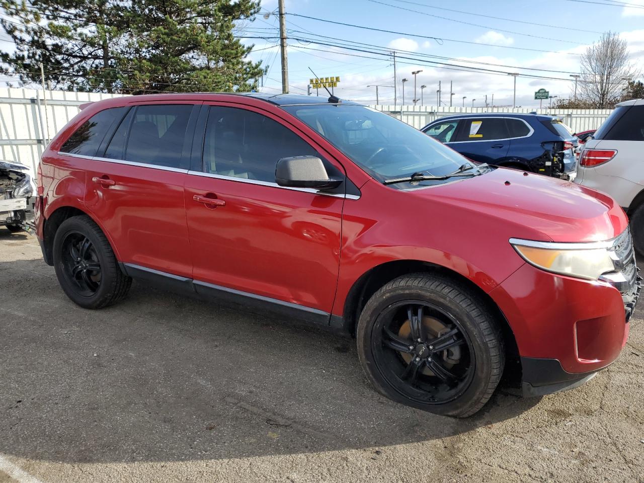 Photo 3 VIN: 2FMDK4KC6BBA21488 - FORD EDGE 