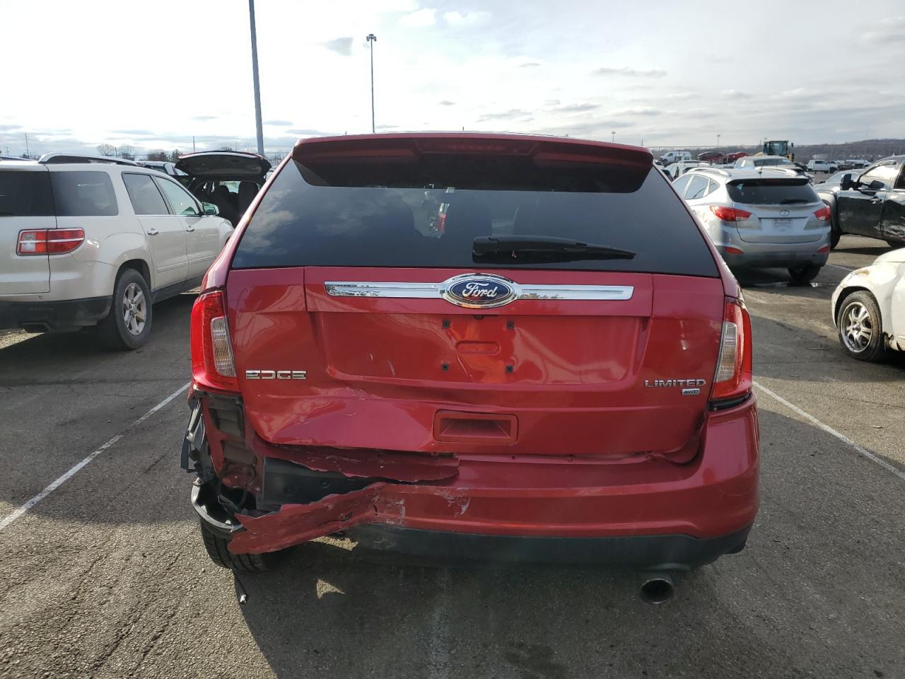 Photo 5 VIN: 2FMDK4KC6BBA21488 - FORD EDGE 