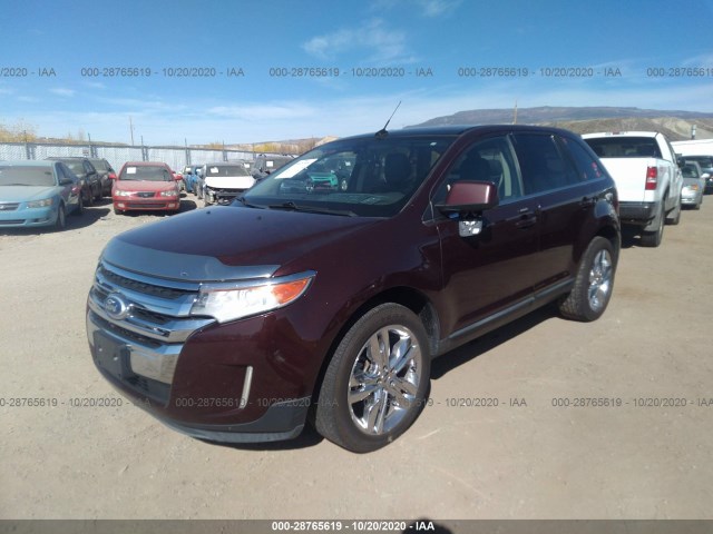 Photo 1 VIN: 2FMDK4KC6BBA70724 - FORD EDGE 