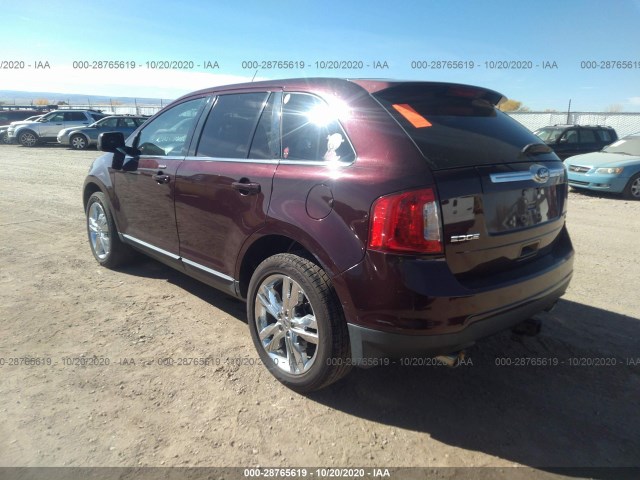 Photo 2 VIN: 2FMDK4KC6BBA70724 - FORD EDGE 