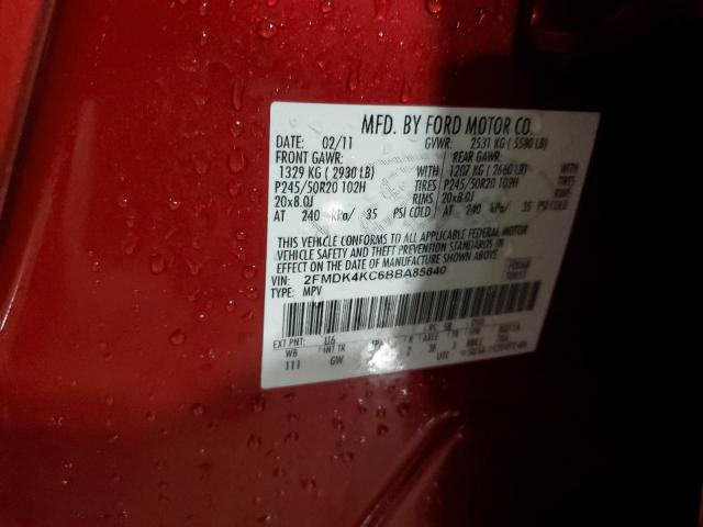 Photo 13 VIN: 2FMDK4KC6BBA85840 - FORD EDGE LIMIT 