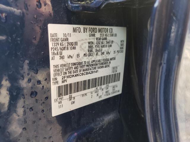 Photo 13 VIN: 2FMDK4KC6CBA29141 - FORD EDGE 