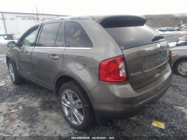 Photo 2 VIN: 2FMDK4KC6DBA13765 - FORD EDGE 