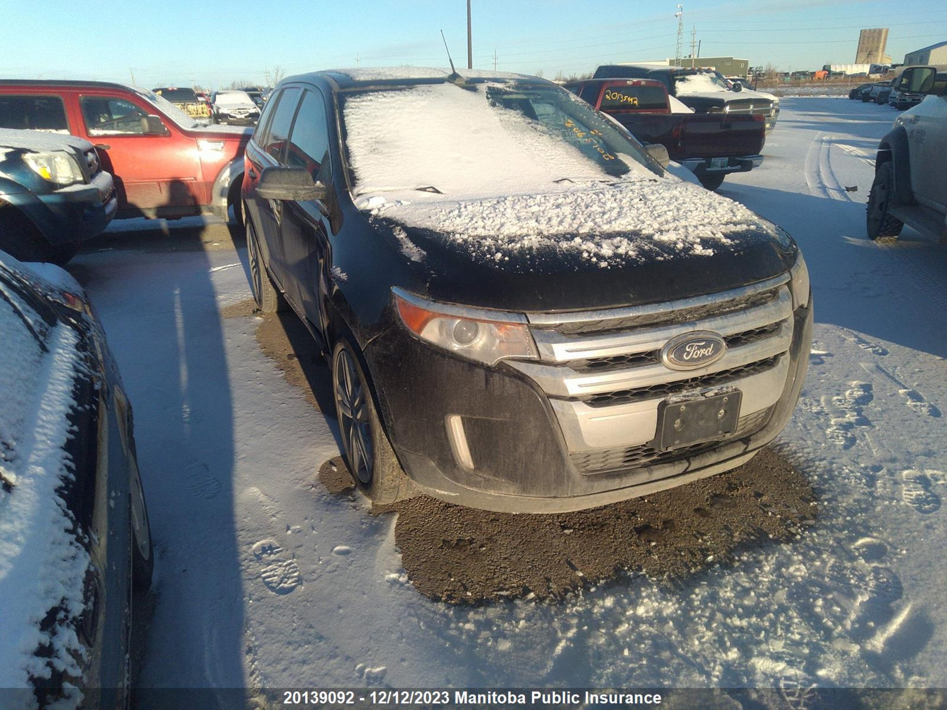 Photo 0 VIN: 2FMDK4KC6DBA16102 - FORD EDGE 