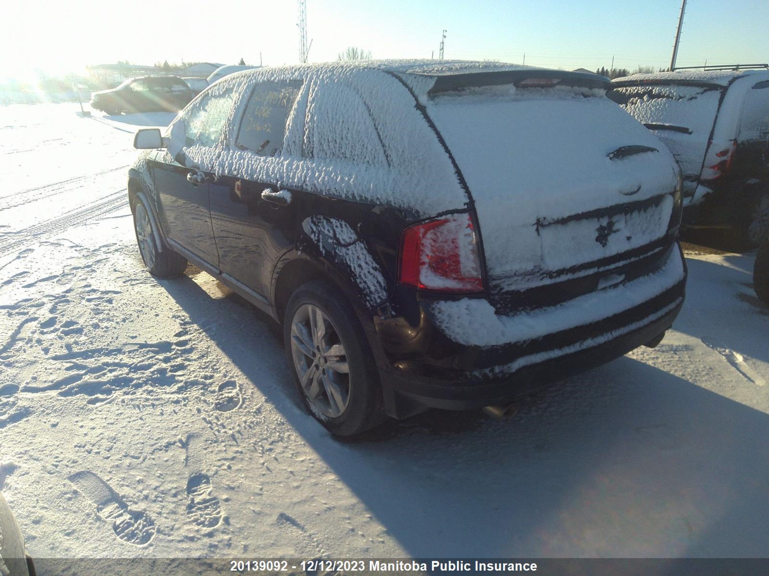 Photo 2 VIN: 2FMDK4KC6DBA16102 - FORD EDGE 