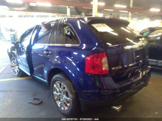 Photo 2 VIN: 2FMDK4KC6DBA52601 - FORD EDGE 