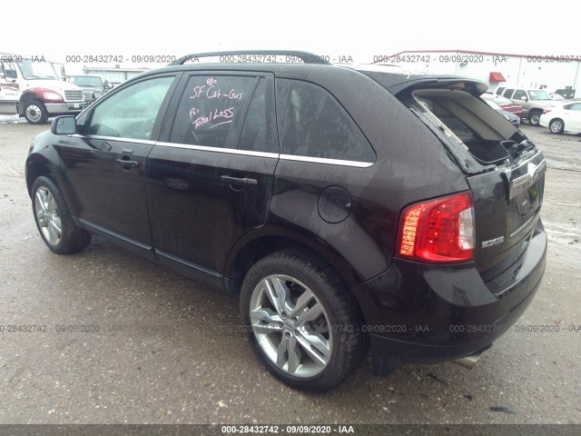 Photo 2 VIN: 2FMDK4KC6DBC38235 - FORD EDGE 