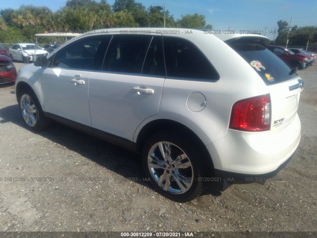 Photo 2 VIN: 2FMDK4KC6DBE30402 - FORD EDGE 