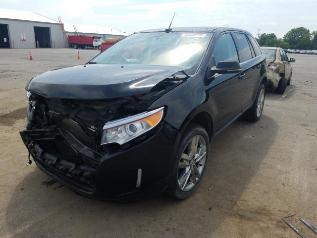 Photo 1 VIN: 2FMDK4KC6EBB17366 - FORD EDGE LIMIT 