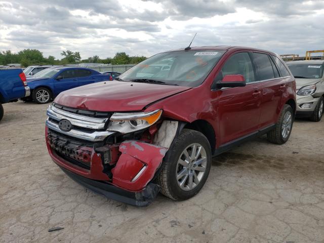 Photo 1 VIN: 2FMDK4KC6EBB87241 - FORD EDGE LIMIT 