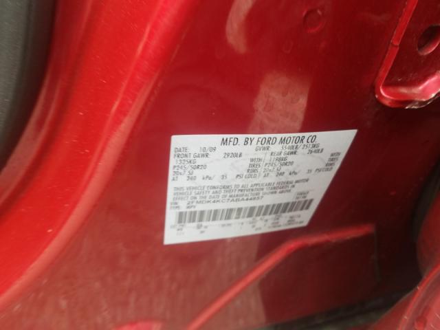 Photo 9 VIN: 2FMDK4KC7ABA44857 - FORD EDGE LIMIT 