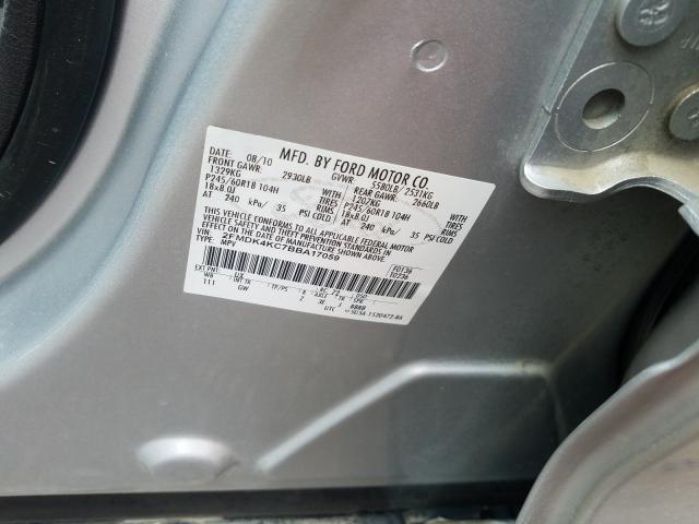 Photo 9 VIN: 2FMDK4KC7BBA17059 - FORD EDGE LIMIT 