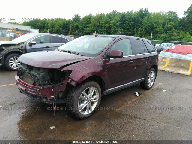 Photo 1 VIN: 2FMDK4KC7BBA28644 - FORD EDGE 