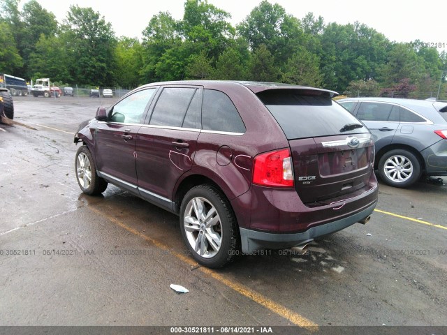 Photo 2 VIN: 2FMDK4KC7BBA28644 - FORD EDGE 