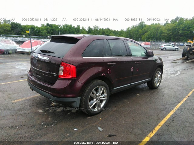 Photo 3 VIN: 2FMDK4KC7BBA28644 - FORD EDGE 