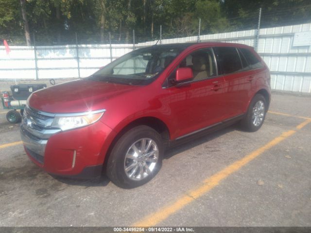 Photo 1 VIN: 2FMDK4KC7BBA30782 - FORD EDGE 