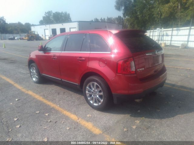 Photo 2 VIN: 2FMDK4KC7BBA30782 - FORD EDGE 