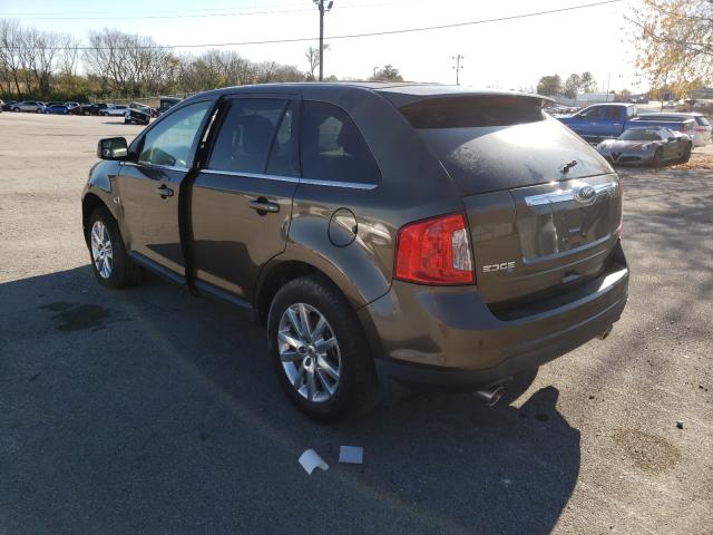 Photo 2 VIN: 2FMDK4KC7BBA74961 - FORD EDGE LIMIT 