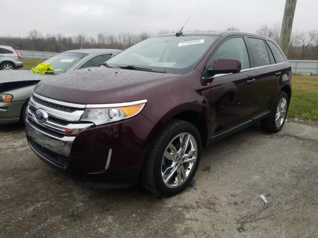 Photo 1 VIN: 2FMDK4KC7BBA75138 - FORD EDGE LIMIT 