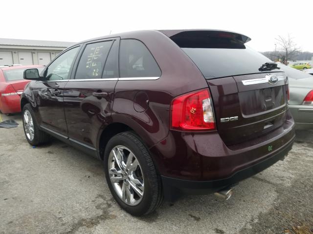 Photo 2 VIN: 2FMDK4KC7BBA75138 - FORD EDGE LIMIT 