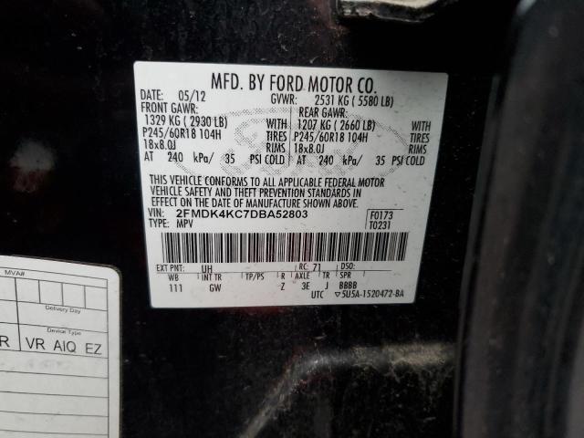 Photo 11 VIN: 2FMDK4KC7DBA52803 - FORD EDGE 