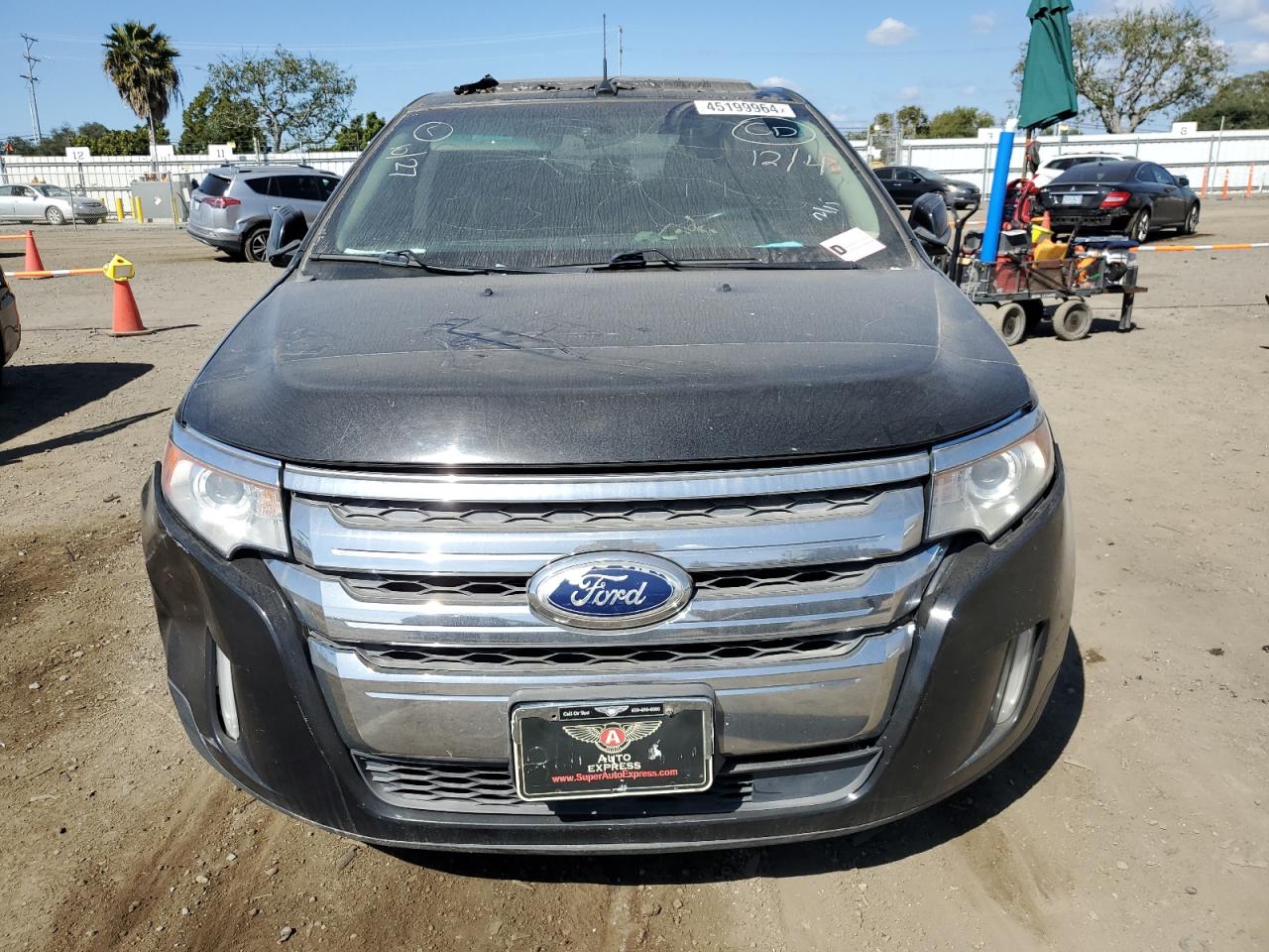 Photo 4 VIN: 2FMDK4KC7DBB11476 - FORD EDGE 