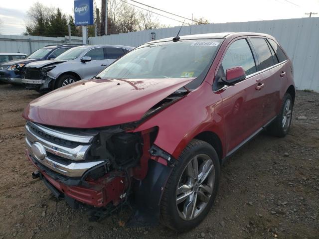 Photo 1 VIN: 2FMDK4KC7DBB34014 - FORD EDGE LIMIT 